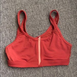 Aerie Zip Up Sports Bra